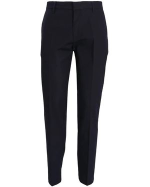 Emporio Armani テーパードパンツ - ブルー