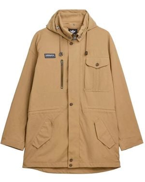 adidas Longridge Spzl Parka - Natural