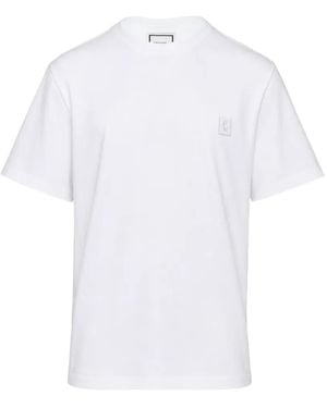WOOYOUNGMI T-Shirt Mit Logo-Print - Weiß