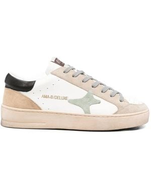 AMA BRAND Motif-appliqué sneakers - Blanco