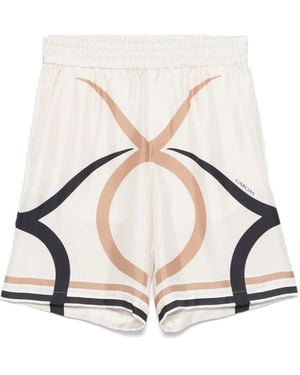 Garcia Bull-Logo Shorts - Natural