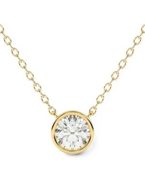 Diamond Essentials Diamond-Pendant Necklace - Metallic