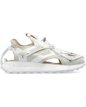 adidas X Craige Retropy Lace-Up Sandals - White
