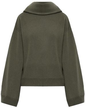 IRO Lovefool Turtleneck Sweater - Green