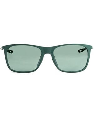 Tag Heuer Th40037I Rectangle-Frame Sunglasses - Green