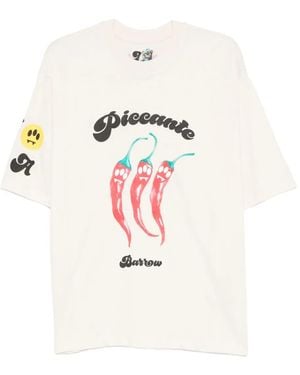 Barrow Crew-Neck T-Shirt - White