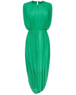 FFORME Leonora Draped Dress - Green