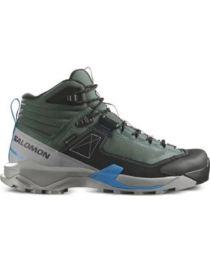 Salomon X Ultra Alpine Mid Gtx - Green
