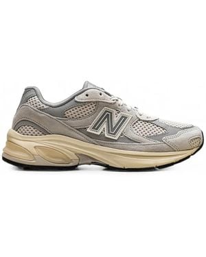 New Balance 2010 Paneled Sneakers - White