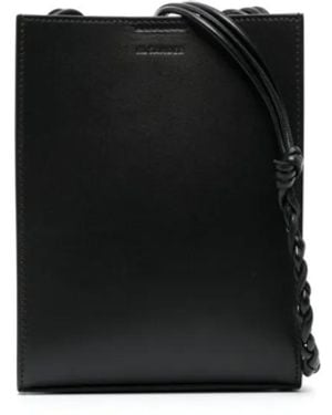 Jil Sander Tangle ショルダーバッグ - ブラック