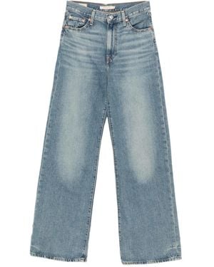 Levi's Jeans Ribcage - Blu