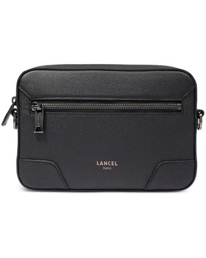 Lancel Bolso Messenger Con Cremallera - Negro