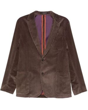 Paul Smith Corduroy Blazer - ブラウン