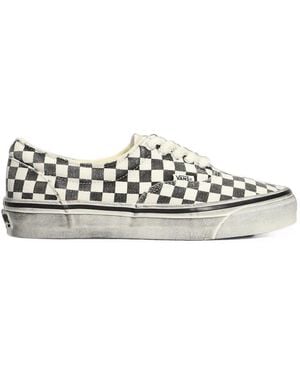 Vans Otw Era 95 Dst Checkerboard-Print Sneakers - White