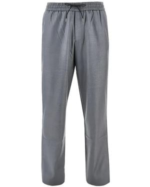 Sease Summer Mindset Drawstring Trousers - Grey