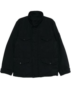 Stone Island 4100107 David-Tc_ Ghost Jacket - Black
