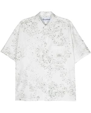 Etudes Studio Illusion シャツ - ホワイト