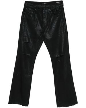 Purple Brand Distressed Jeans - Black