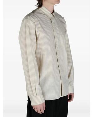 The Row Striped Shirt - Grey