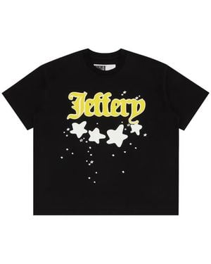 Sp5der Heavyweight Short-Sleeve T-Shirt - Black