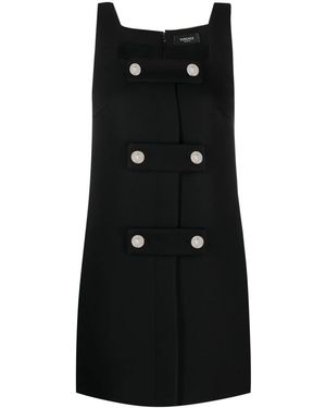 Versace Abito Corto Medusa - Nero