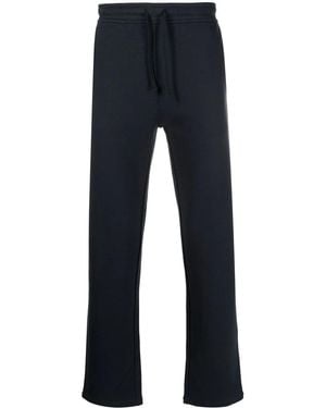 Corneliani Elasticated Drawstring-Waist Pants - Blue