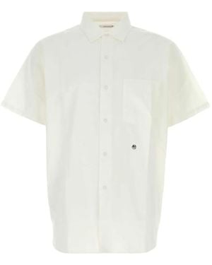 Nanamica Regular Collar Shirt - White