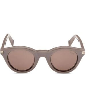 ZEGNA Round-frame Sunglasses - Pink