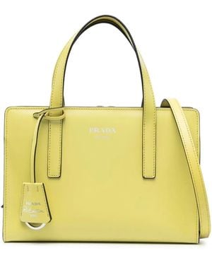 Prada Borsa Tote Re-Edition 1995 - Giallo