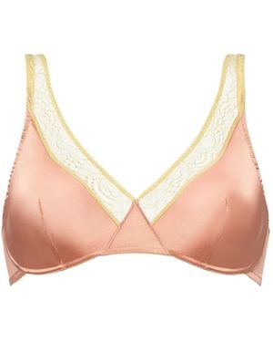 Eres Complicité Triangle Bra - Natural