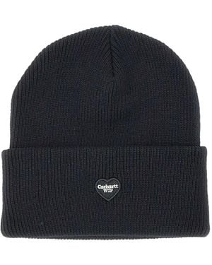 Carhartt Small Heart Beanie - Blue
