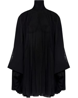 MM6 by Maison Margiela Mini Dress Clothing - Black