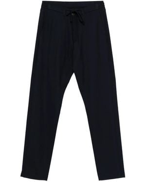 Canali Pantaloni Con Coulisse - Blu