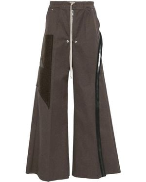 Rick Owens Pantaloni Bela - Grigio