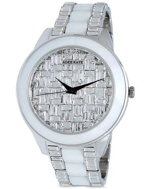 Adee Kaye Venice 41.7Mm Watch - Gray