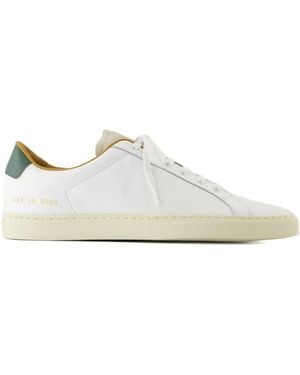 Common Projects Leather Low-Top Trainers - White