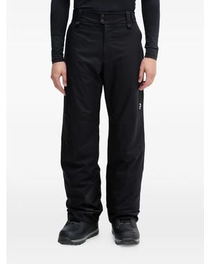 Peak Performance Straight Ski Pants - Black