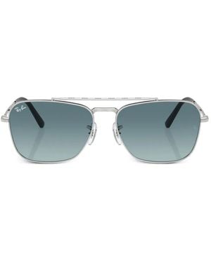 Ray-Ban Gafas de sol New Caravan con montura cuadrada - Azul