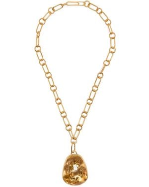 Aurelie Bidermann Figarella Necklace - Metallic