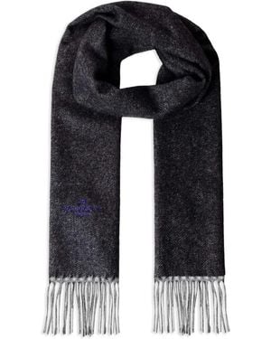 Hackett Bufanda De Sarga - Negro