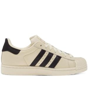 adidas Superstar Ii Lace-Up Trainers - White