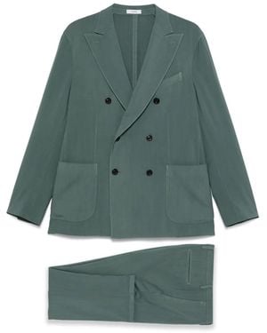 Boglioli ウールスーツ - グリーン