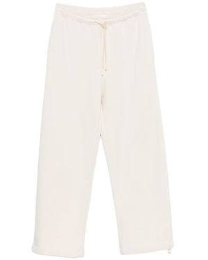 Woc Cajamarca Drawstring Track Pants - White