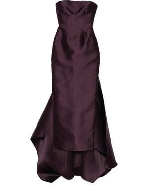 Solace London Imani Maxi Dress - Purple
