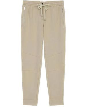 Marc O' Polo Drawstring Track Pants - Natural