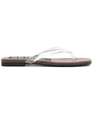 Senso Hula Slides - White