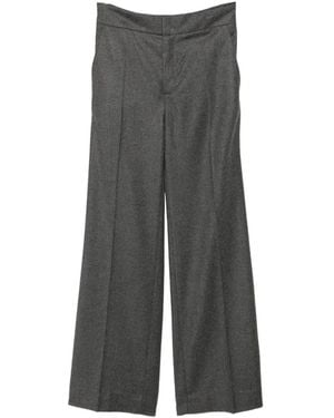Sa Su Phi Tuxedo Hose Mit Bügelfalten - Grau