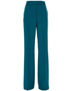 Max Mara Belt-Loops Pants - Blue