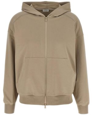 Brunello Cucinelli Sudadera Monile con capucha - Neutro
