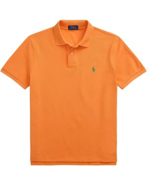 Polo Ralph Lauren Short-Sleeve Polo Shirt - Orange